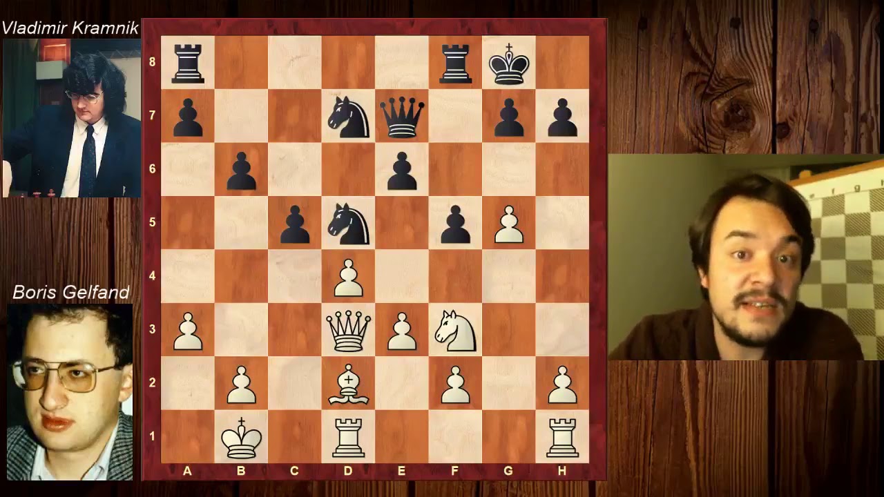 Kramnik Bıraktı Biz Devam Edelim! | Gelfand - Kramnik 1996 Berlin