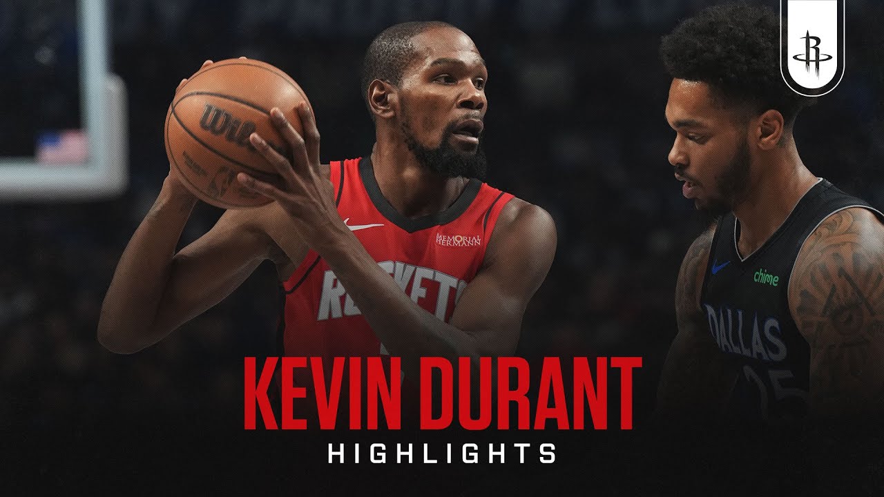 Kevin Durant (27 points) Highlights vs. Dallas Mavericks