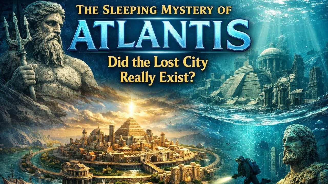 “The Lost Sleepers of Cappadocia – Underground Cities Beneath the Earth” (Clam History)