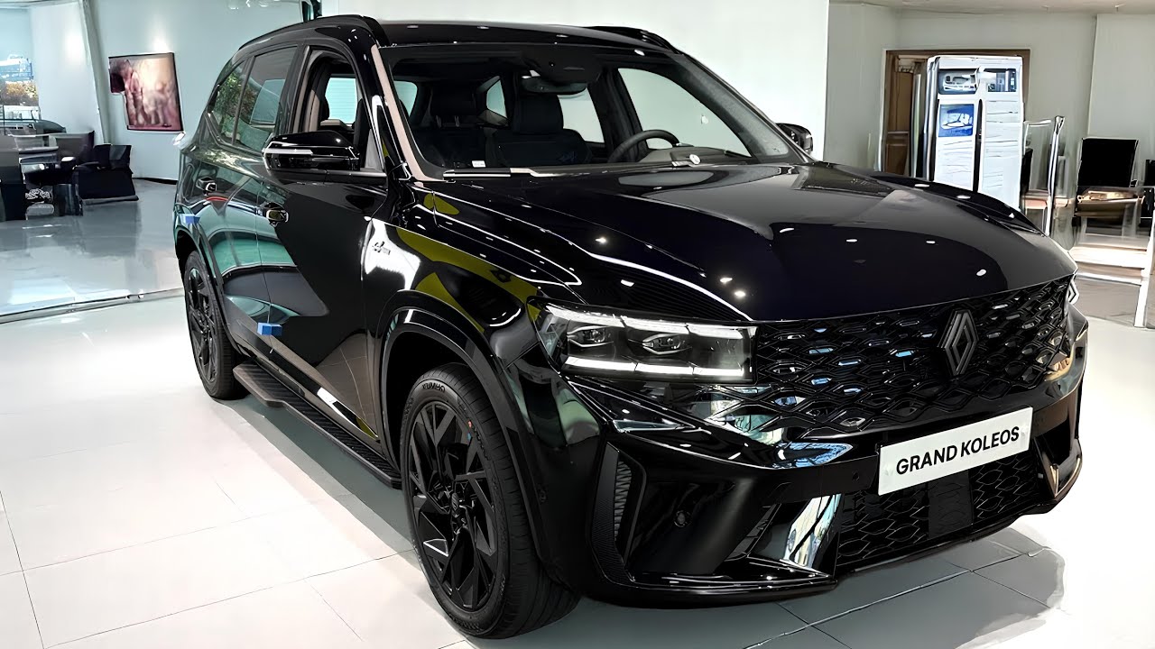 2025 Renault Grand Koleos - New Features You NEED to See!