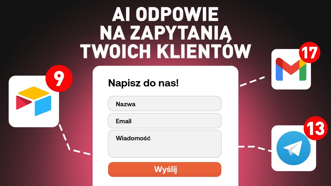 Jak Zautomatyzować Formularz Kontaktowy WordPress w n8n (Poradnik Krok Po Kroku)