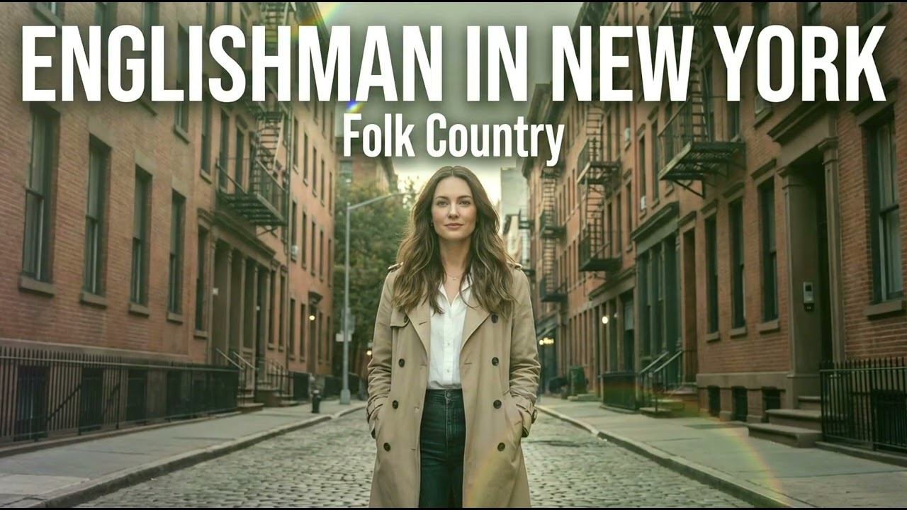 ENGLISHMAN IN NEWYORK - STING || BEST FOLK COUNTRY VERSION