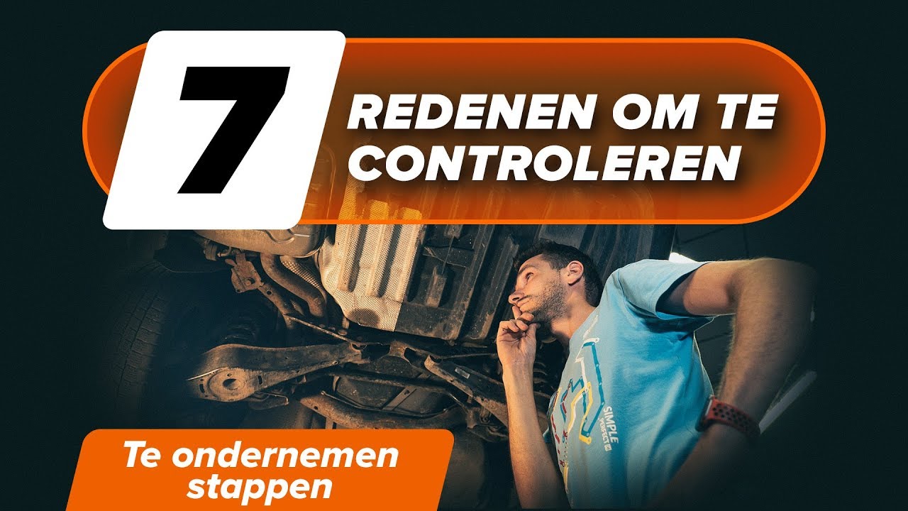 Redenen om uw uitlaatsysteem te controleren | Hoe u het uitlaatsysteem kunt inspecteren | AUTODOC