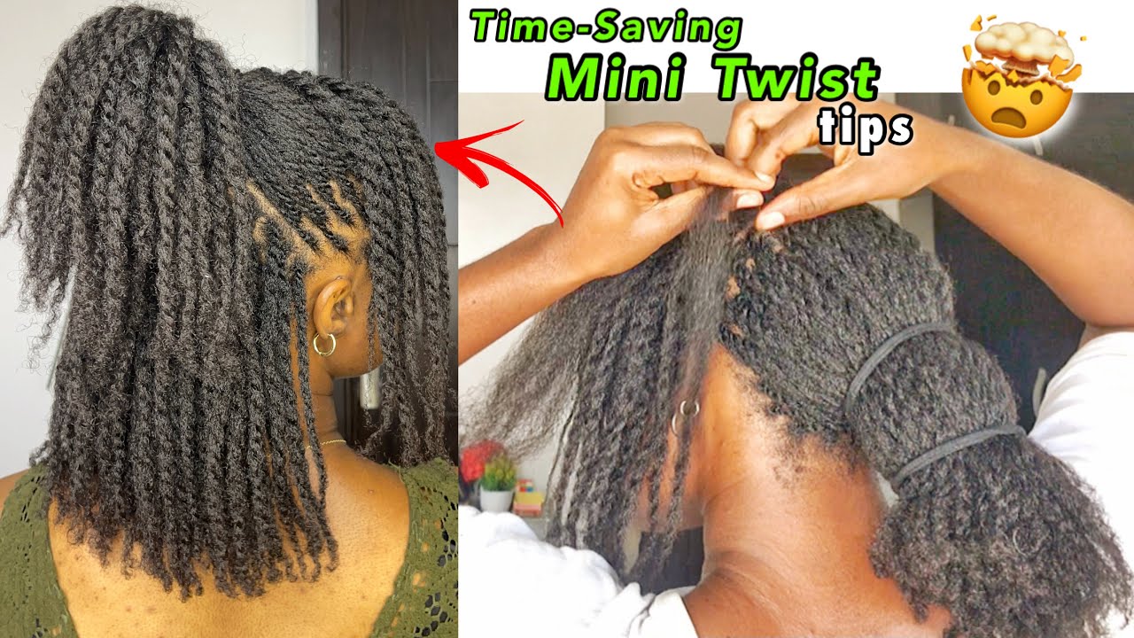 You Will Never Waste Time Doing Mini Twists Again! Follow These Pointers To Save Time & Strength
