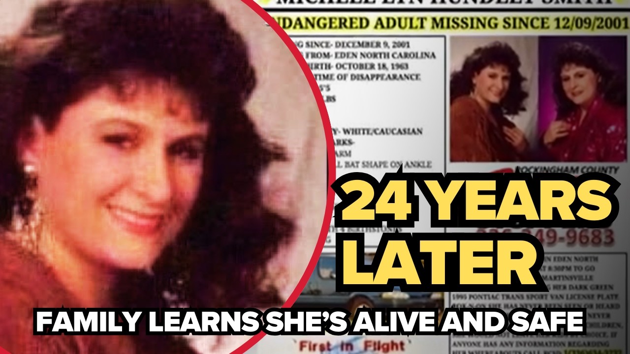 After 24 years, Rockingham County woman found alive in North Carolina