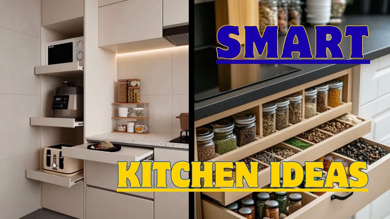 Modern Kitchen Inspiration | Smart Solutions for Comfort & Functionality