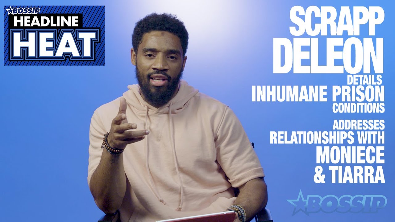 Scrapp DeLeon Takes on BOSSIP&rsquo;S Hottest Headlines Ever Written About Him| Headline Heat Ep 38