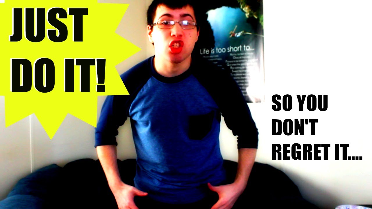 How To Prevent Feelings of Regret | The Importance of Trying Something New