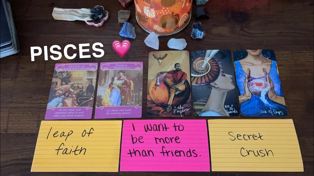 PISCES 💗 SINGLES - You WON with this one! 💗🙌🏻 They are ready to tell you EVERYTHING.