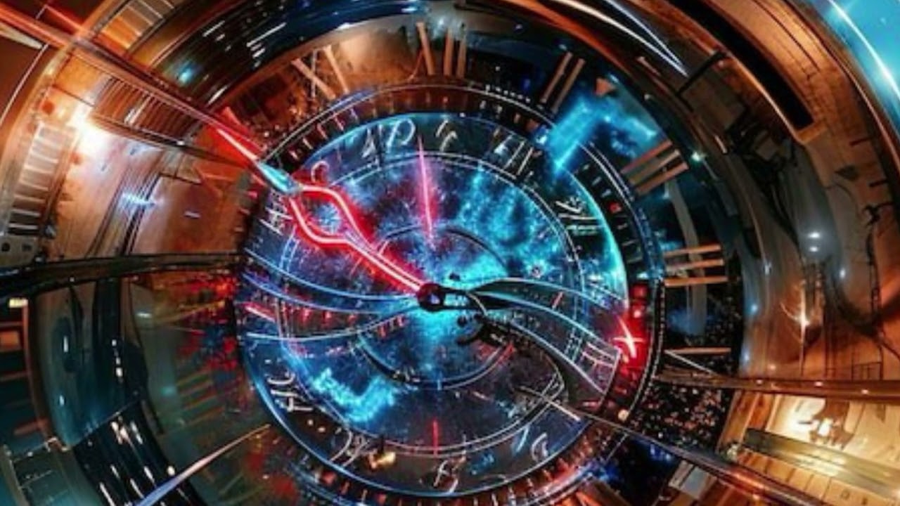 TIME IS A ONE WAY STREET 