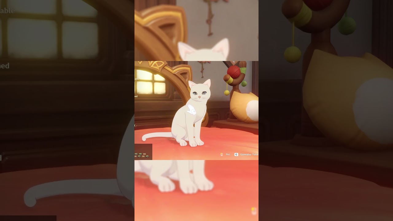 This genshin cat event is just TOO CUTE #genshinimpact #genshin #cats #fyp #gaming