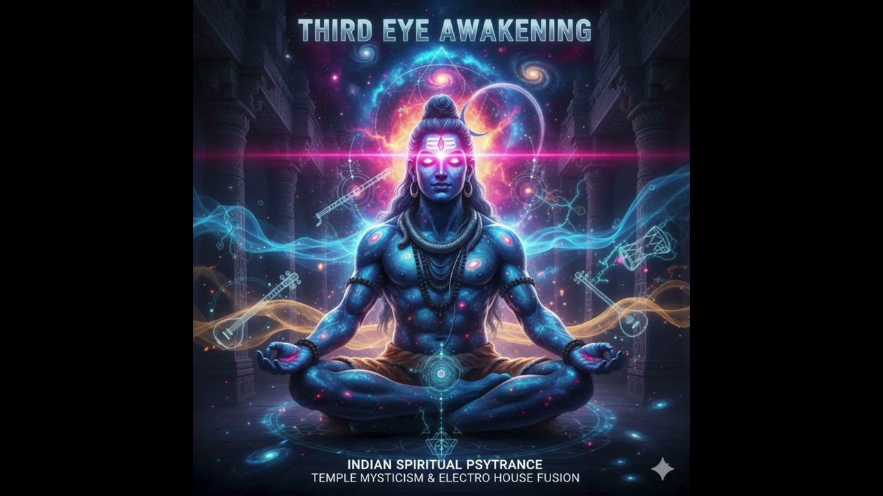 Third Eye Awakening 🔱 Indian Psy Trance Festival Mix 2026 | 138&ndash;142 BPM Spiritual Goa Trance