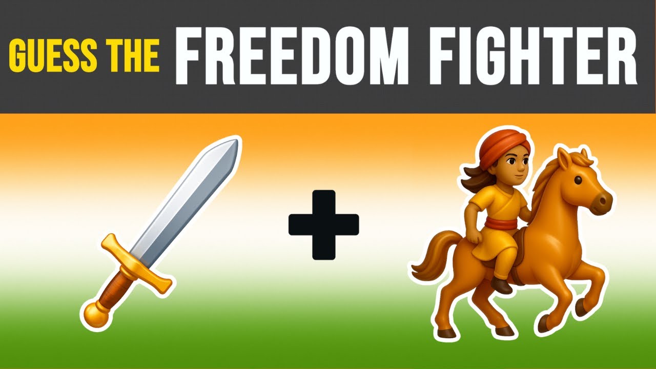 Guess the Freedom Fighter | Learn India’s History the Fun Way! 🇮🇳