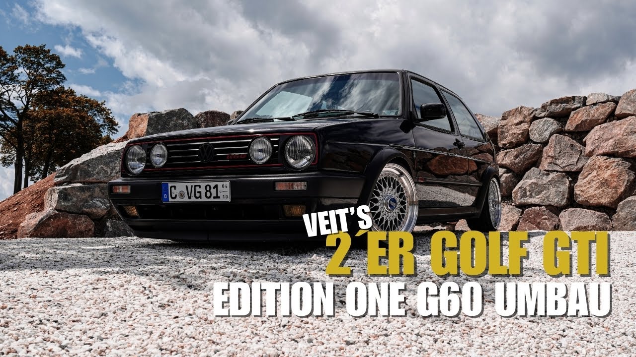 Veit´s VW Golf 2 GTI Edition One G60 Umbau