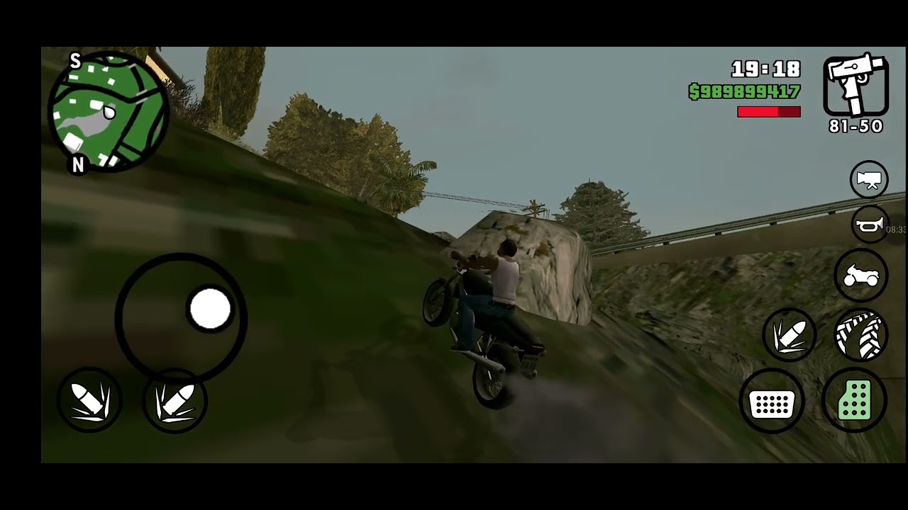 Pohodova projizka a trochu vyjezdu v gta san andreas