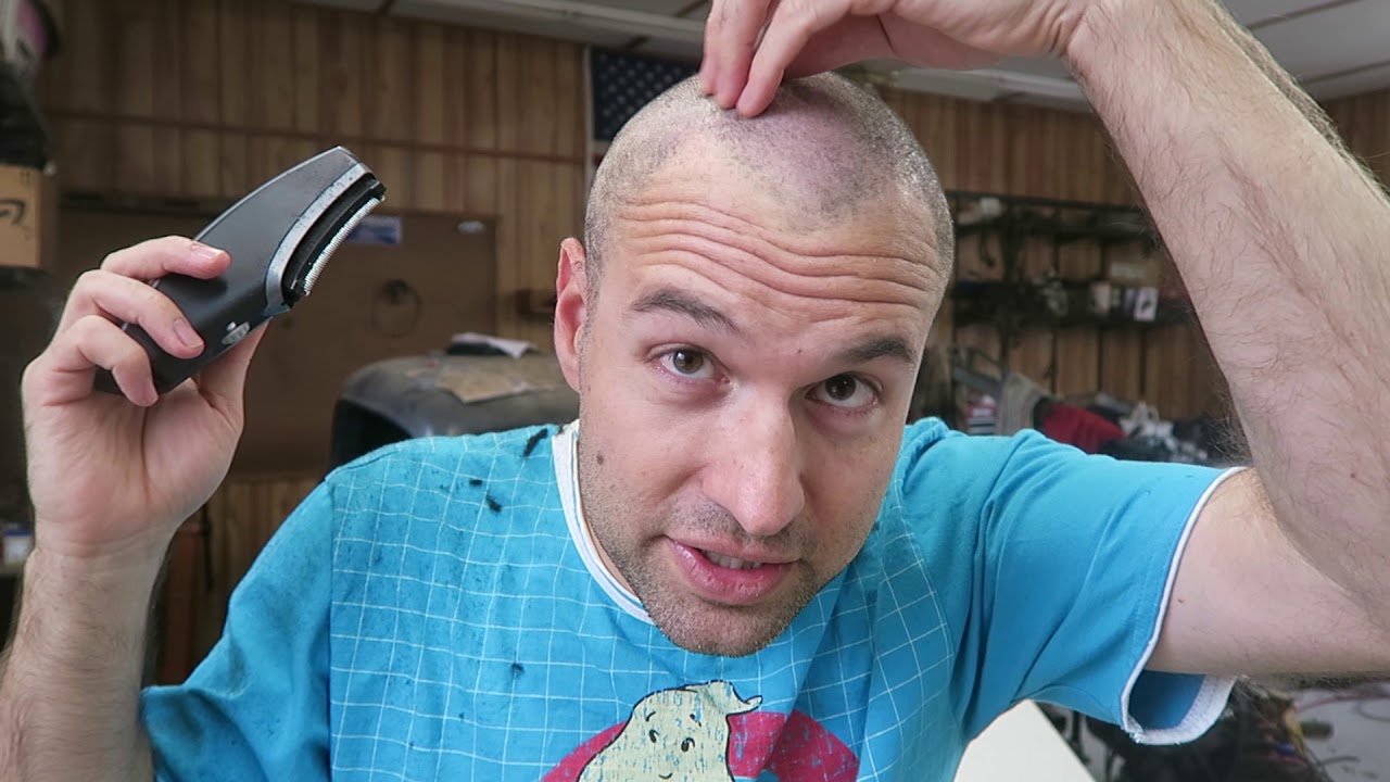 Watch Me Buzz Cut to Zero Guard from #1 Guard! Looks Better as Zero!