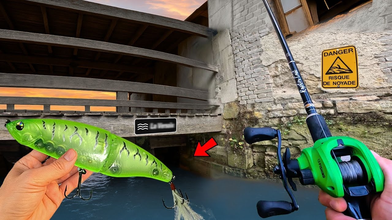 Ces leurres japonais réveillent les gros brochets de la rivière sous conditions extrêmes !!