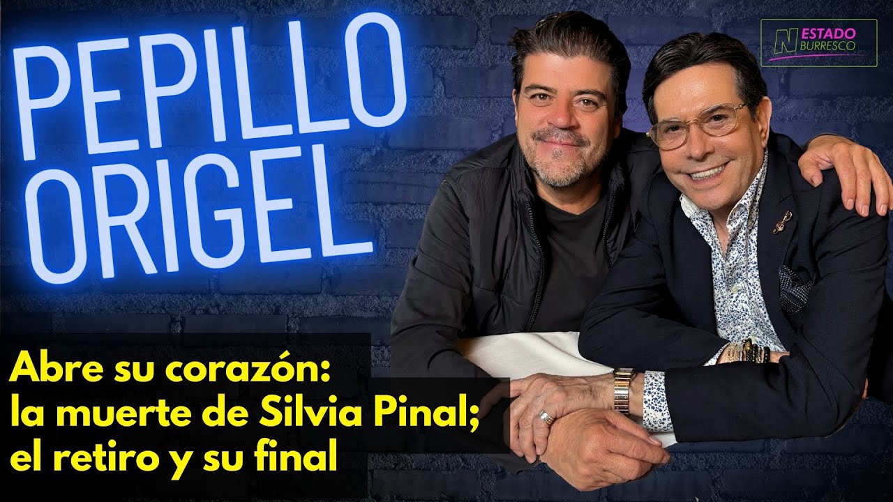 Pepillo Origel SORPRENDE al hablar tras partida de Silvia Pinal; Habla de su retiro y su muerte