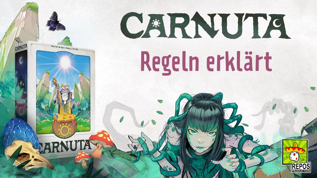 Carnuta : Offizielles Regelvideo | So wird gespielt
