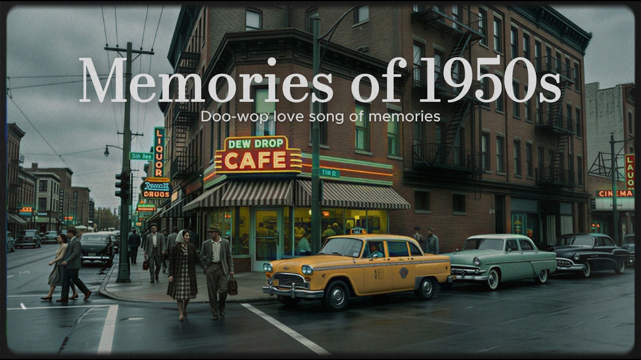 Back to 1950s | Nostalgic Oldies Playlist