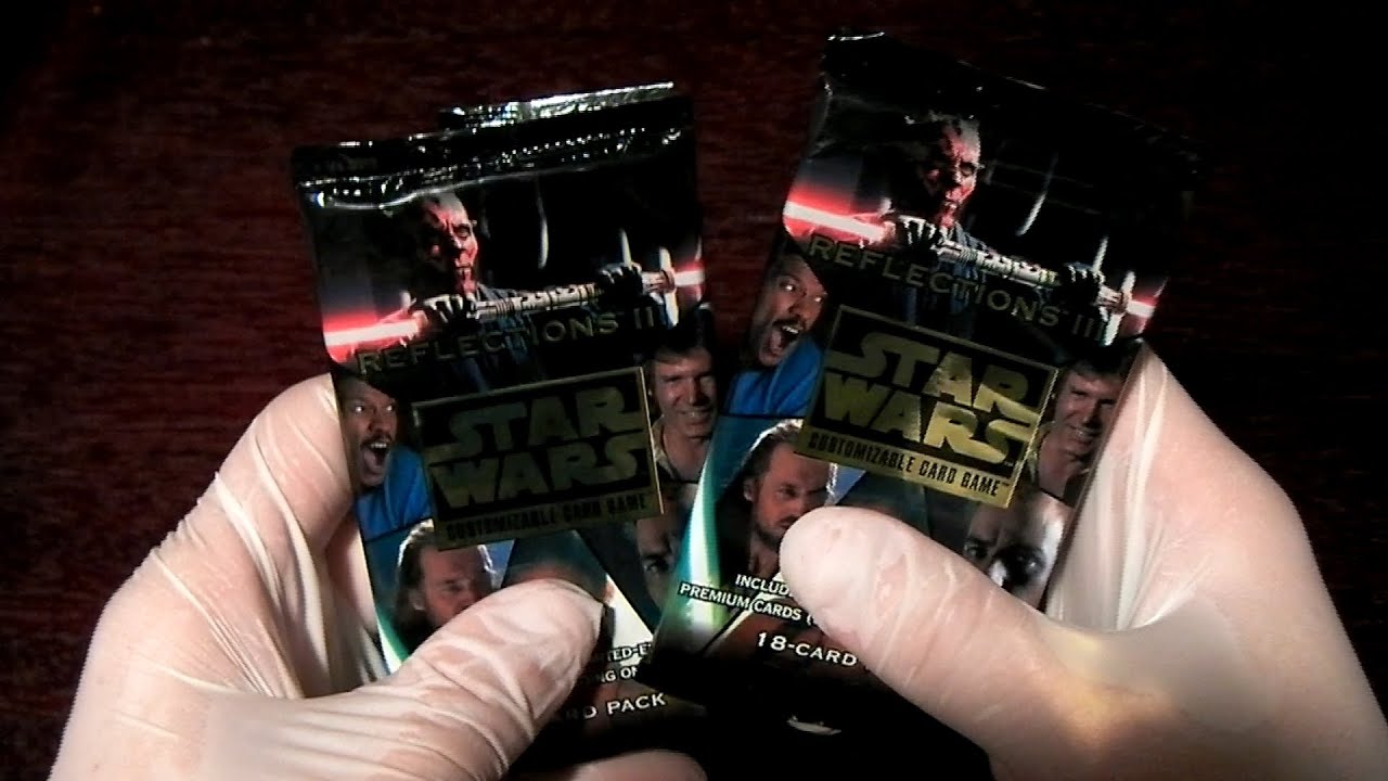 Booster Opening - SW:CCG Reflections III #2