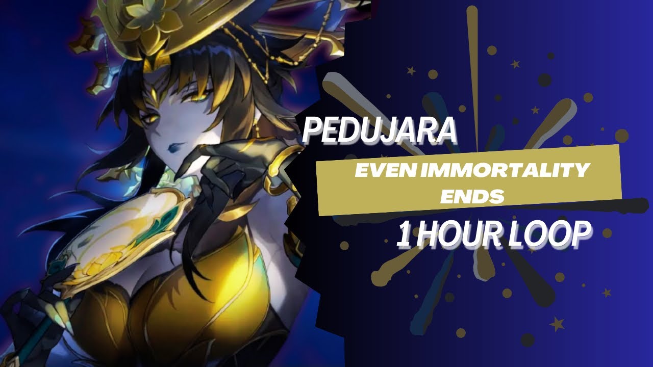 Pedujara: Even immortality ends one hour loop cause it’s absolutely 🔥🔥🔥 (Second phase only)