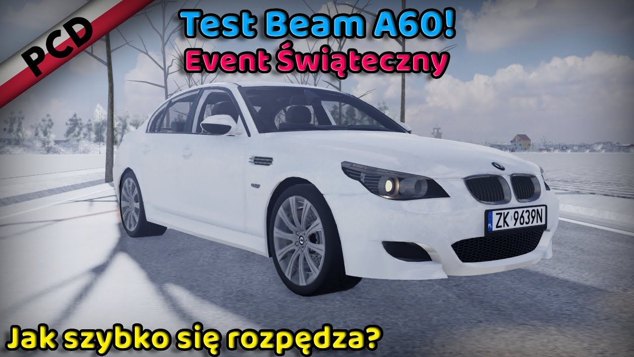 TEST BEAM A60 Z EVENTU ŚWIĄTECZNEGO 2025 W POLISH CAR DRIVING!
