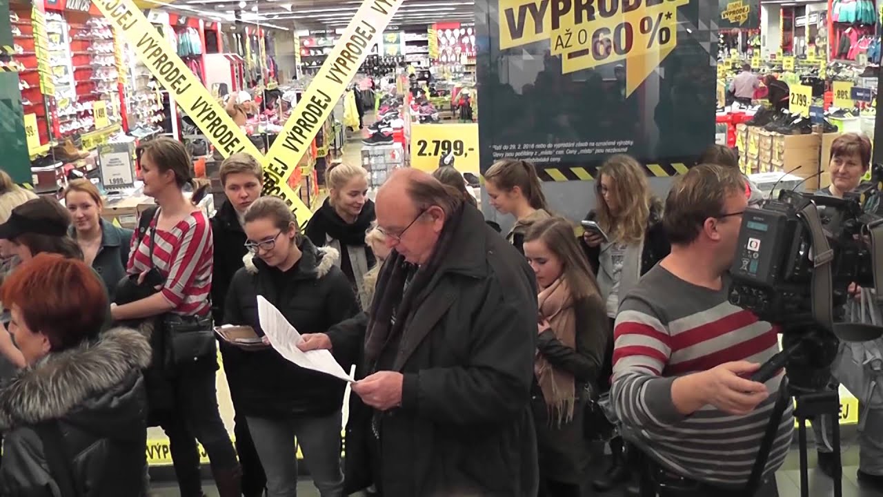 První flash mob v Jihlavě!