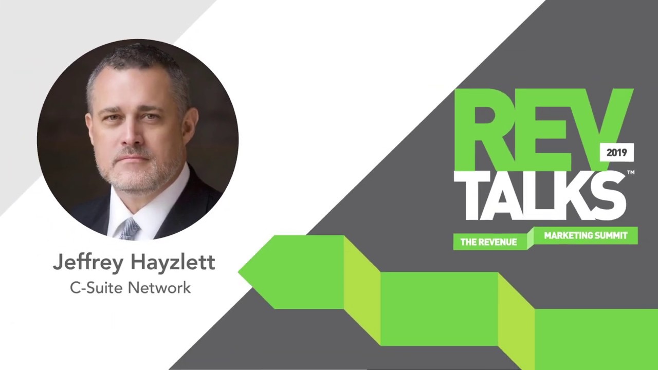 Think Big, Act Bigger: The Rewards of Being Relentless | Jeffrey Hayzlett at REVTalks 2019