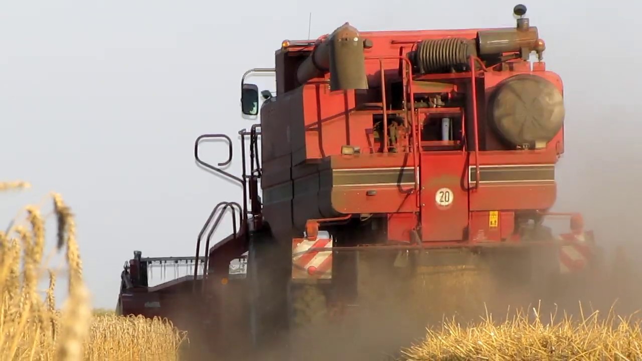 ☆Żniwa 2019☆Case Axial Flow 2366 & New Holland Clayson 8060 w akcji ☆Ustro Team