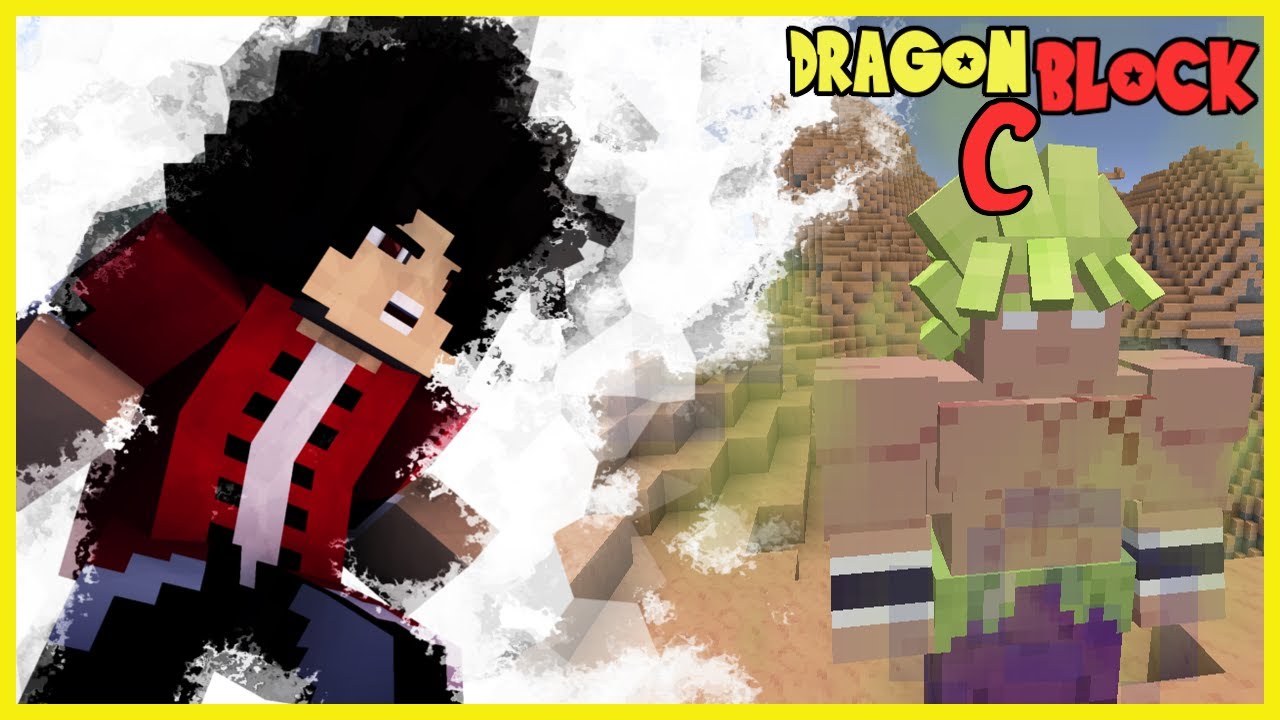 BROLY'S POWER IS MAXIMUM! Minecraft Dragon Block C Mod Episode 29