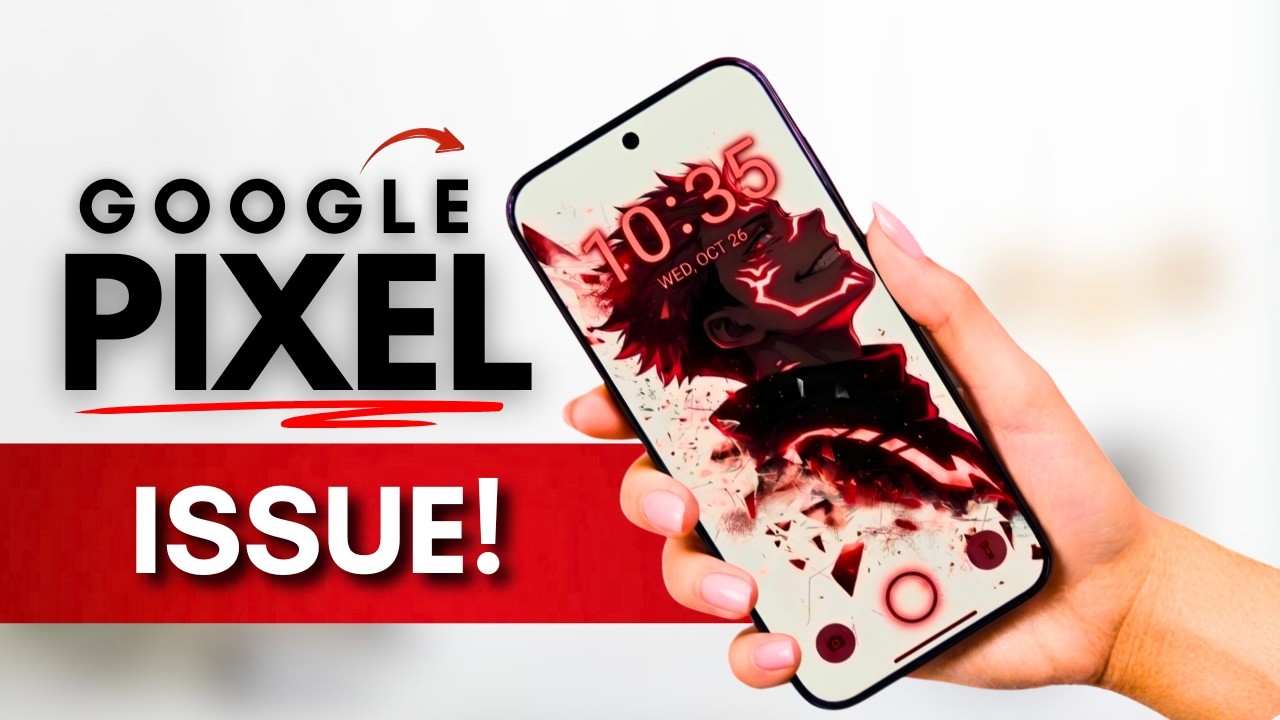 Why Your Google Pixel Battery Drains So Fast?  Pixel Users Are Furious !!