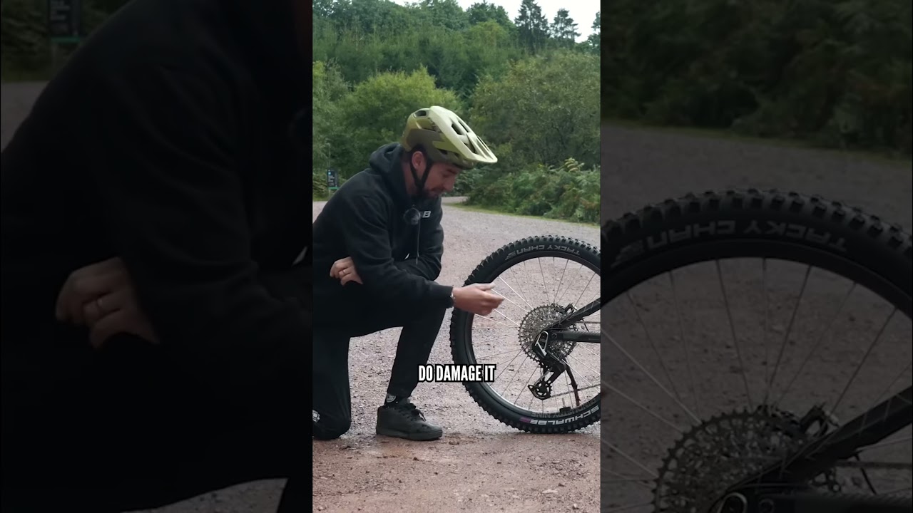 The Sram X0 AXS wireless gears