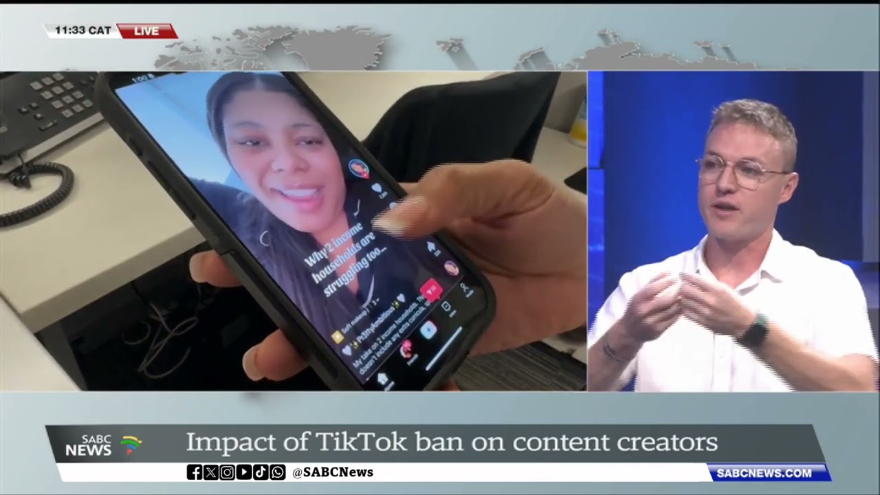 TikTok's presence in the US facing a precarious future: Brenden Roberts