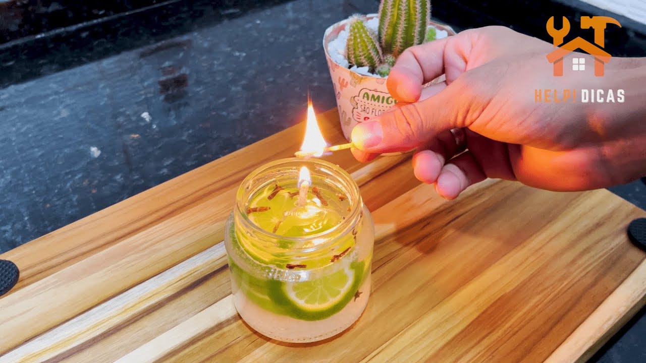 VELA QUE NUNCA SE APAGA E Vai deixar sua CASA PERFUMADA por muito tempo!!