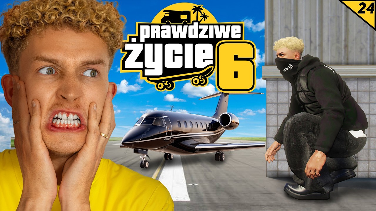 GTA V PRAWDZIWE ŻYCIE #24 WIELKI NAPAD!