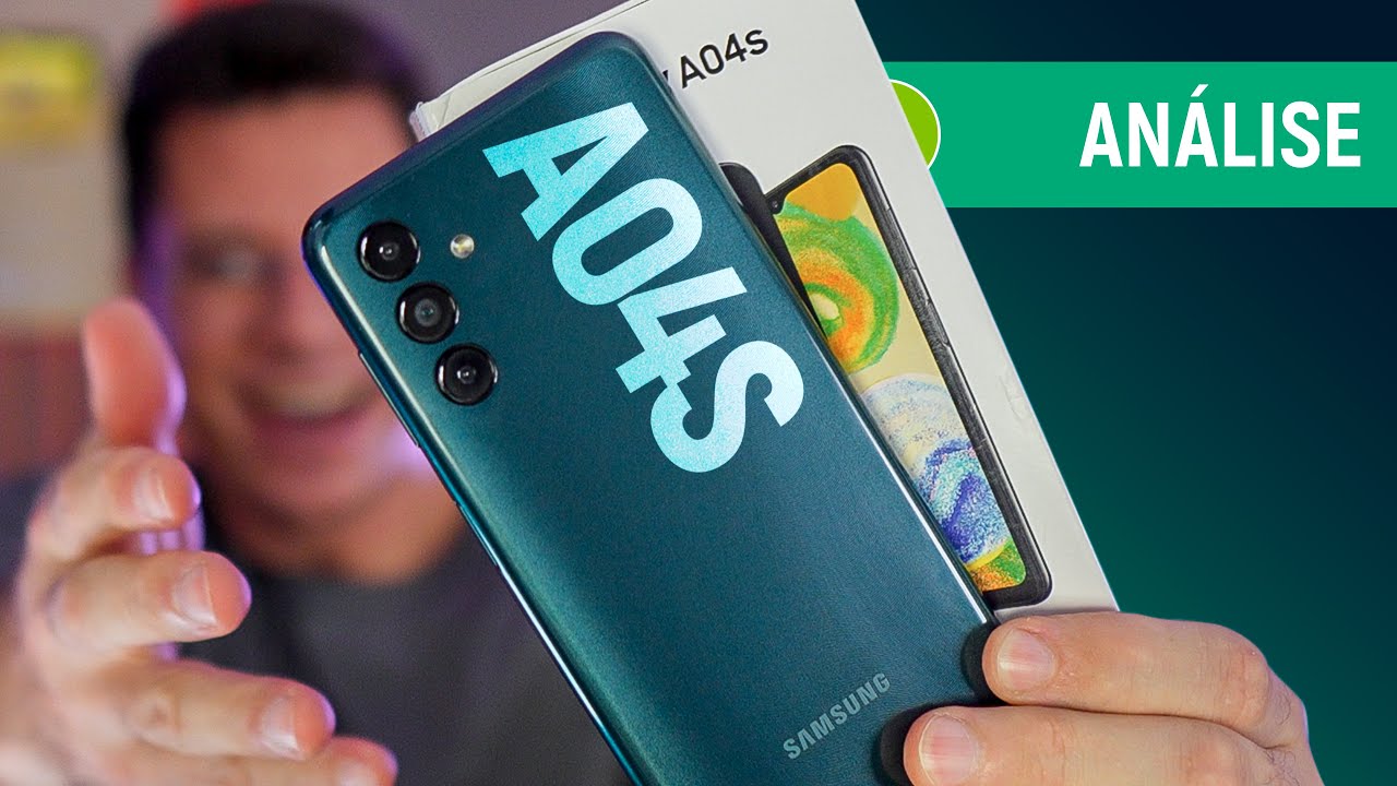 GALAXY A04s: CELULAR BÁSICO da SAMSUNG é o MELHOR BARATINHO para COMPRAR em 2023? Análise / Review