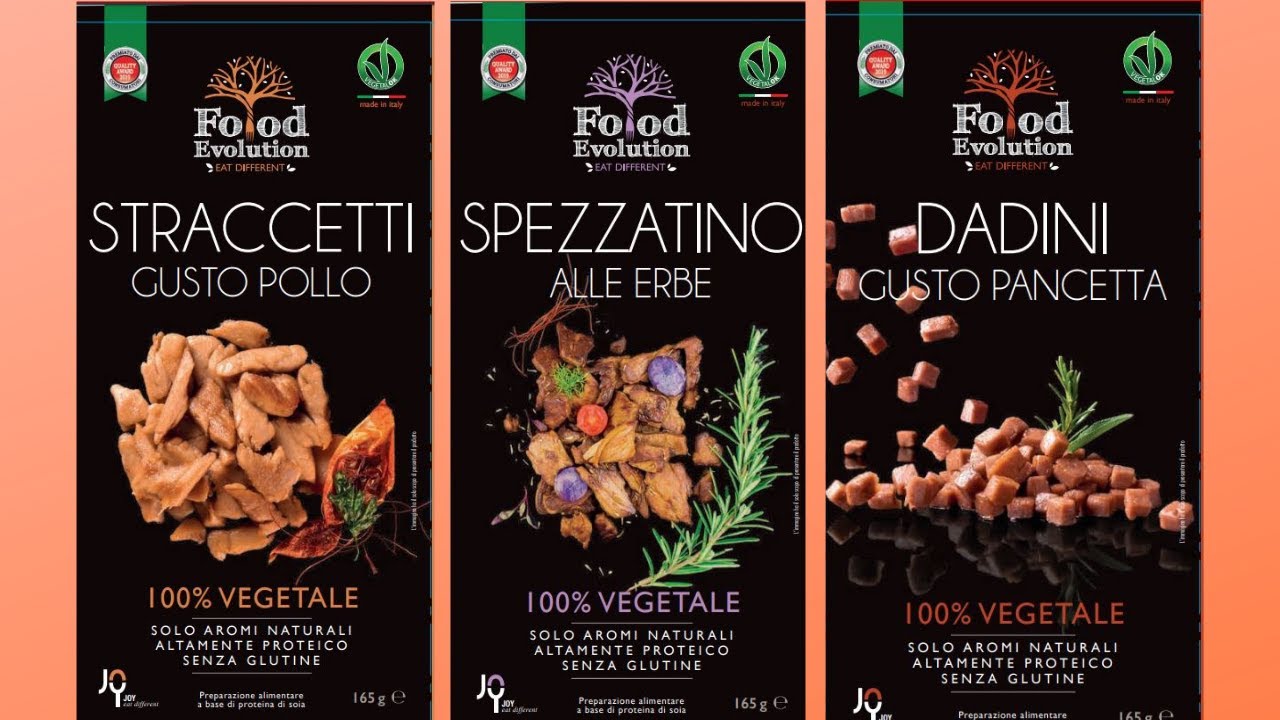 VEGANOK Speciale aziende: Food Evolution vegan meat 100% made in Italy
