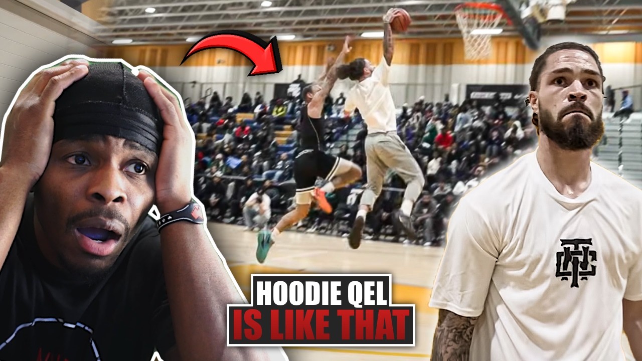 Он забил сверху и переиграл его! Неуважительная игра один на один между Келом и Джорданом Рейдом.