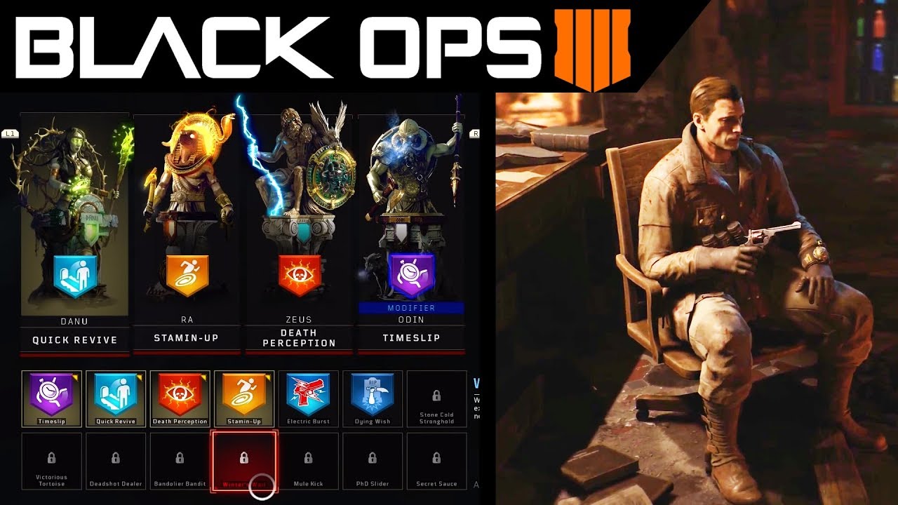 Обзор новых перков в Black Ops 4 Zombies &mdash; Call of Duty BO4 Zombies без Juggernog