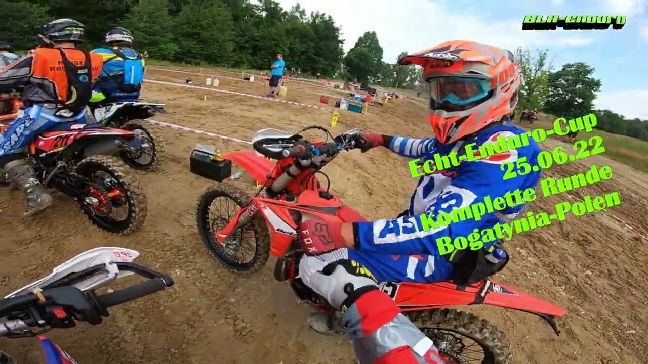 Echt Endurocup Bogatynia 25.06.2022 komplette Runde BLK-Enduro