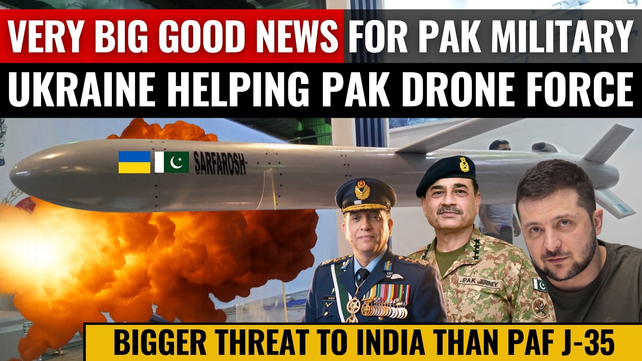 Very Big Good News from Pakistan Military | Ukraine Helping Pakistan's Drone Force | Defence Outpost