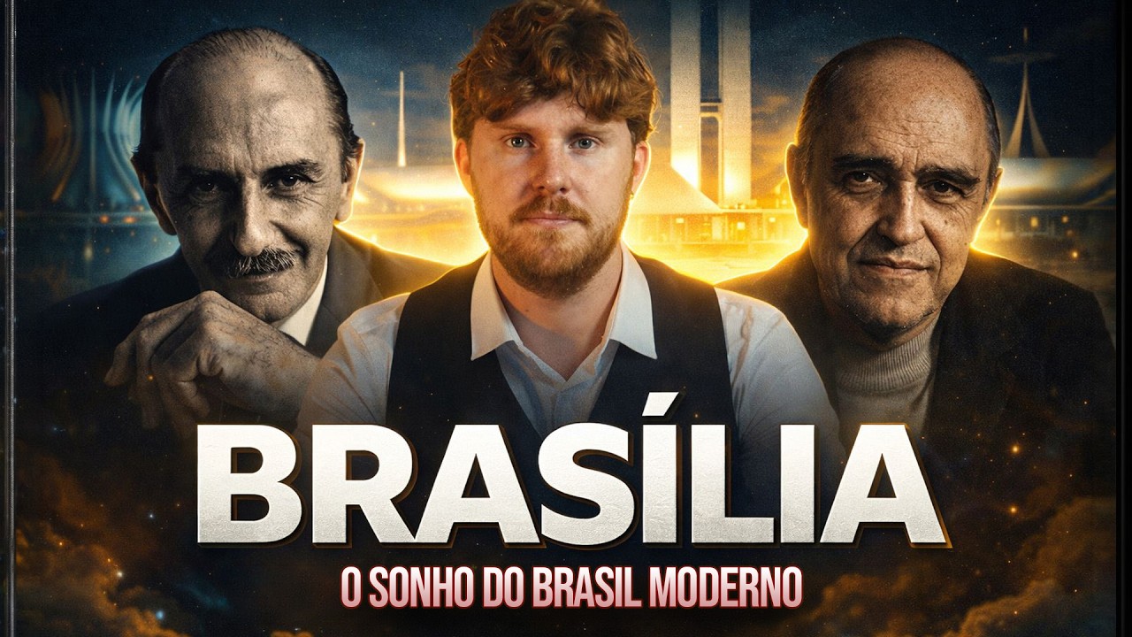 INCRÍVEL! VEJA A HISTÓRIA COMPLETA DE BRASÍLIA, A CAPITAL DO BRASIL!