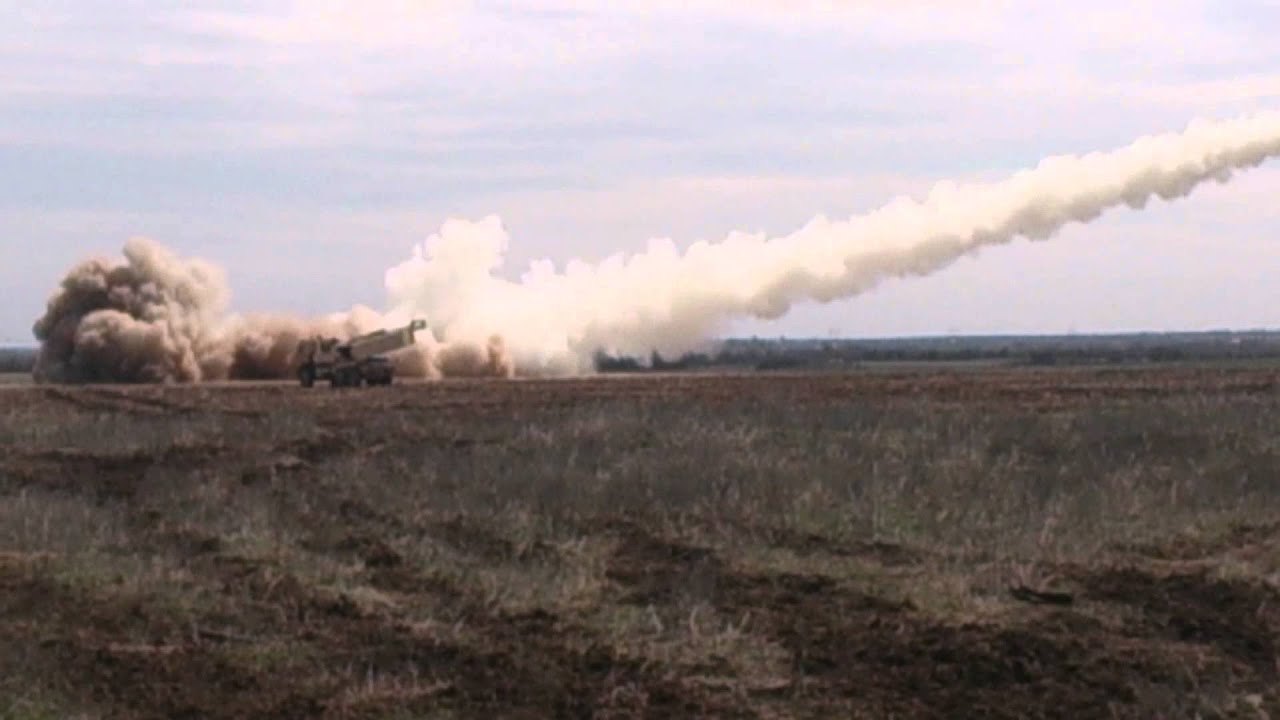 Himars launch
