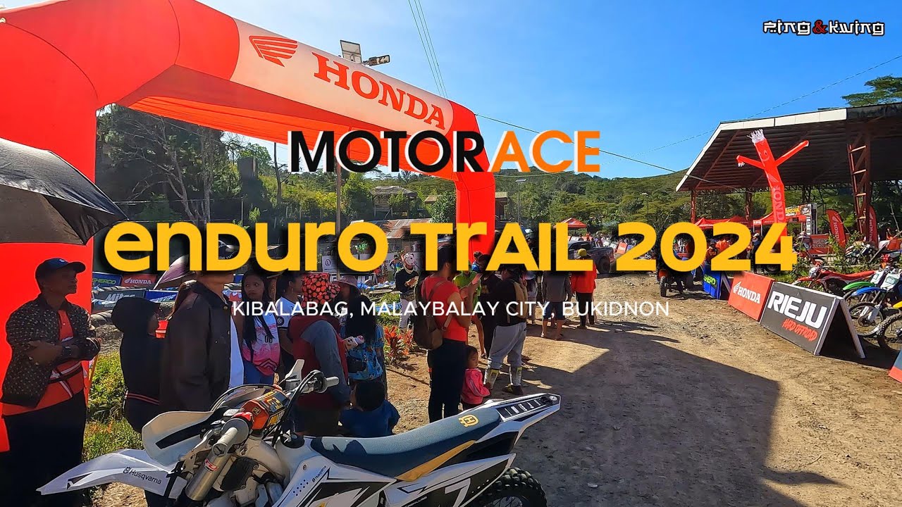 MOTOR ACE ENDURO TRAIL 2024 | KIBALABAG, BUKIDNON