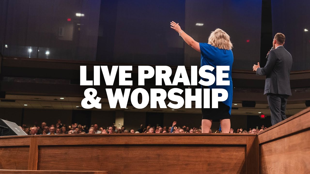 Live Worship | Joseph Larson and Grace Brumley | 2025 JSM Camp Meeting