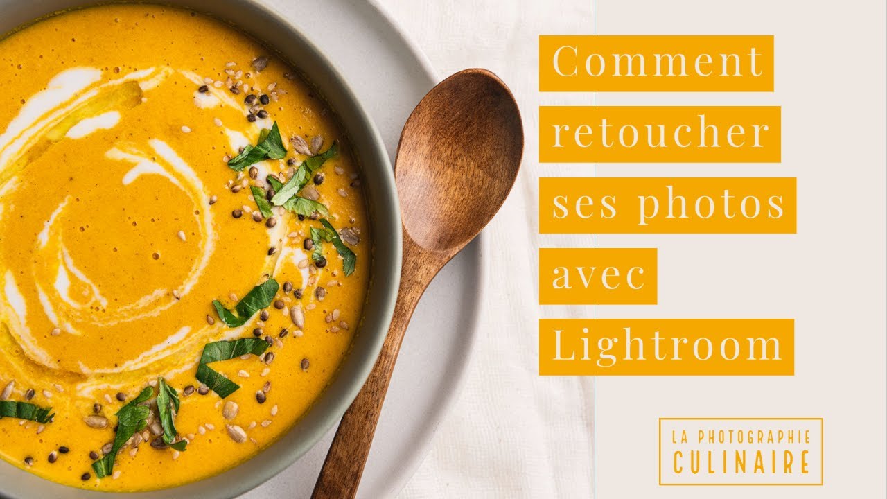 Comment retoucher ses photos avec lightroom ?