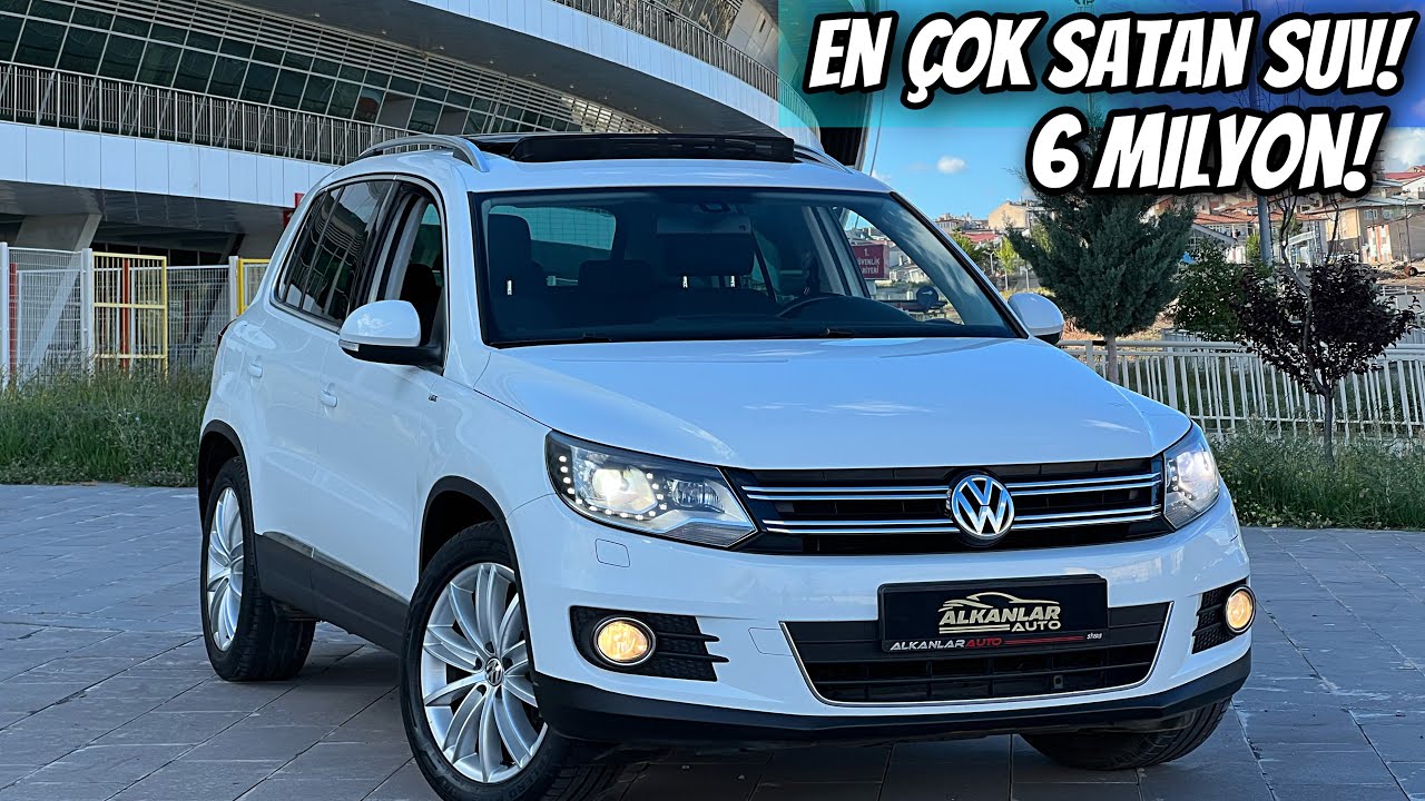 6 Milyon Satan Suv! | Vw Tiguan | 1.4 Tsi 160 Hp | Otomobil Günlüklerim