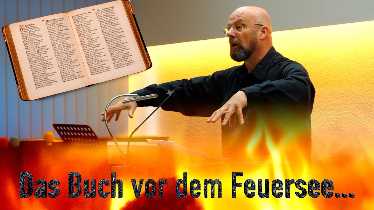 Das Buch vor dem Feuersee