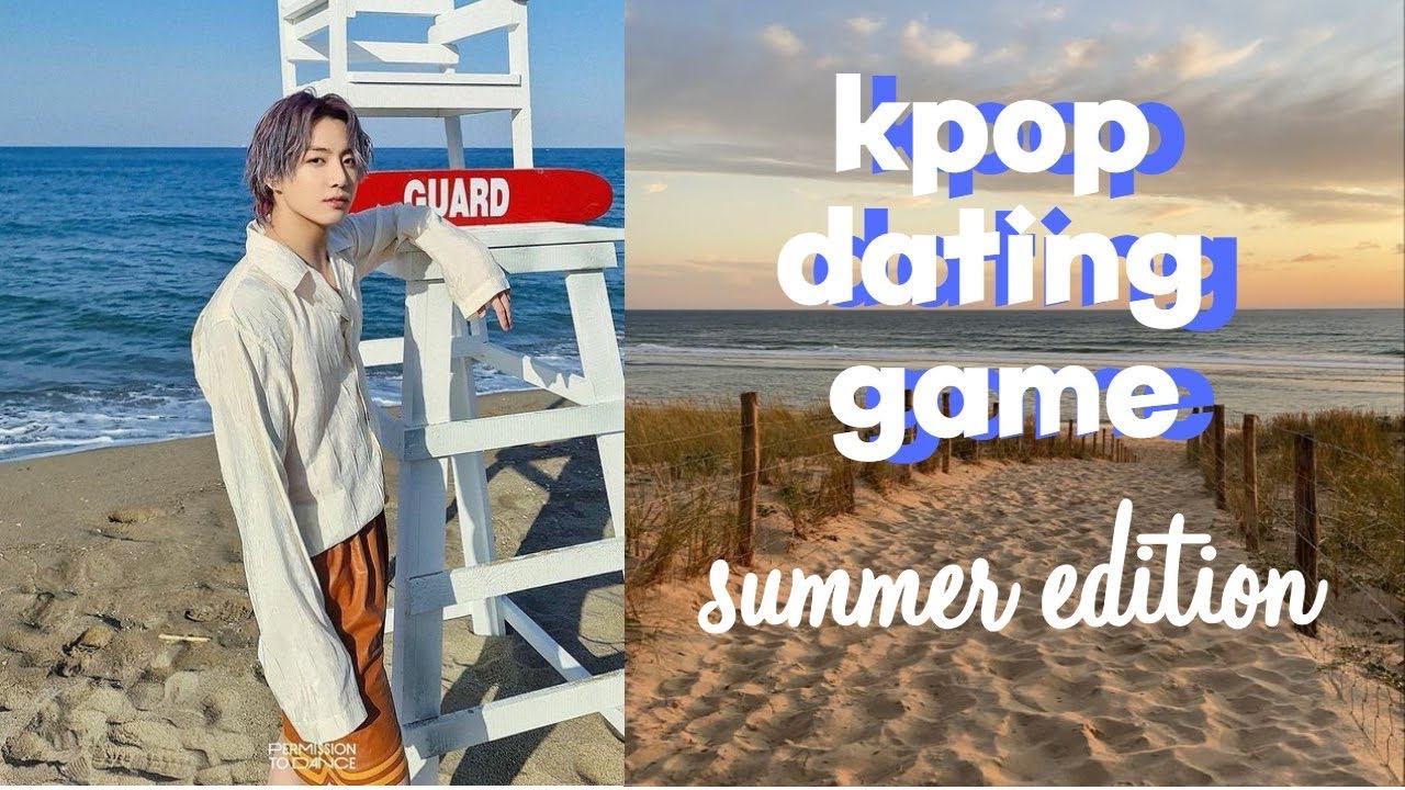 k-pop dating game // summer edition